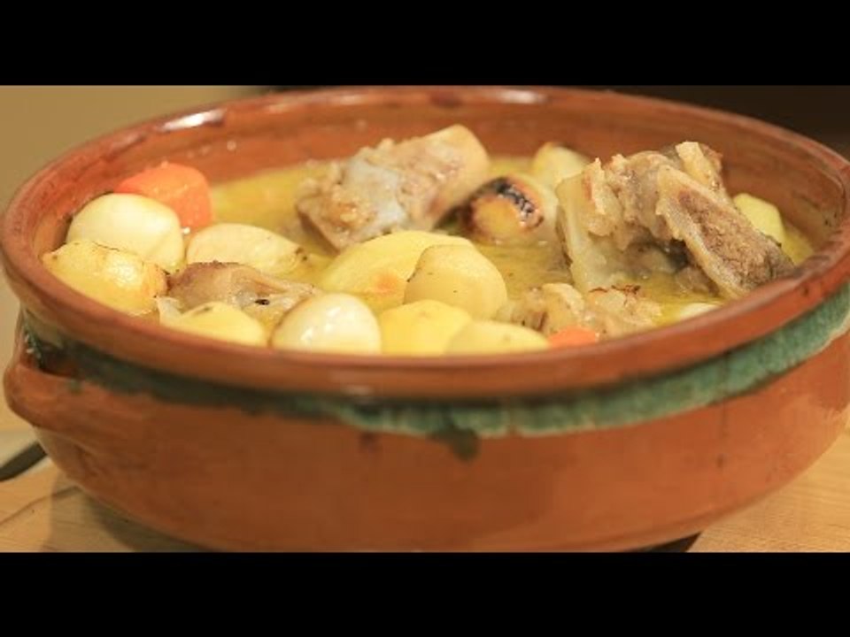 طاجن كوارع بالعكاوي | غادة جميل