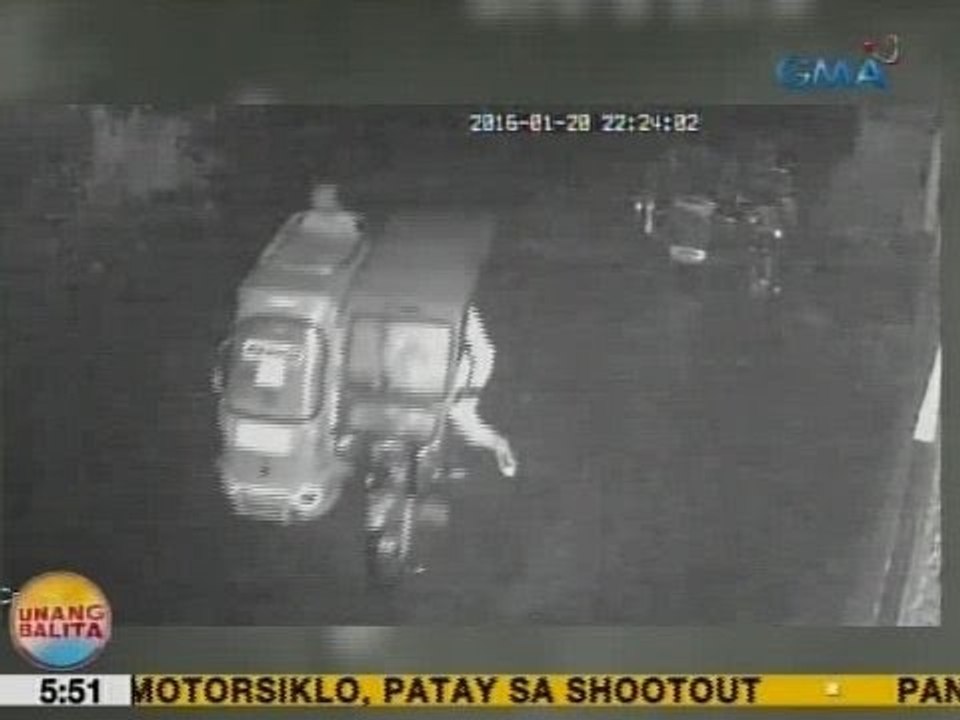 UB: Pag-karnap ng 2 lalaki sa isang tricycle sa Isabela, na-hulicam