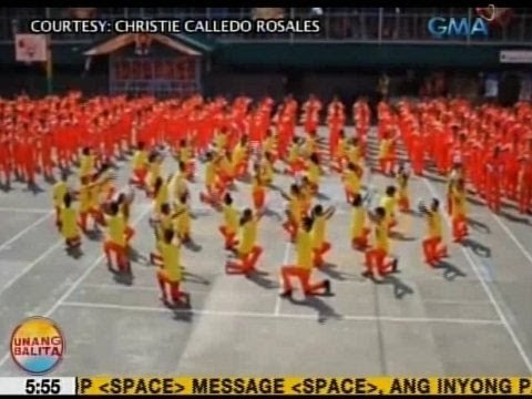 UB: Cebu Dancing Inmates, magtatanghal ngayon para sa International Eucharistic Congress