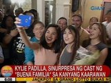 UB: Kylie Padilla, sinurpresa ng cast ng 'Buena Familia' sa kanyang kaarawan