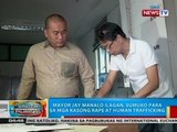 BP: Mayor Jay Manalo Ilagan, sumuko para sa mga kasong rape at human trafficking