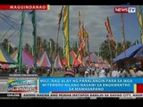 BP: MILF, nag-alay ng panalangin para sa mga miyembro nilang nasawi sa engkwentro sa Mamasapano