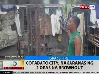 BT: Cotabato City, nakaranas ng 2 oras na brownout