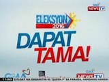 BT: Launching ng 'Dapat Tama' campaign, nag-trending sa Twitter