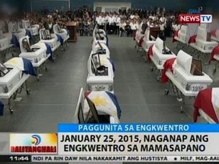 BT: January 25, 2015, naganap ang engkwentro sa Mamasapano