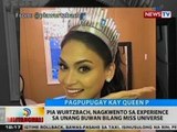 BT: Pia Wurtzbach, nagkwento sa experience sa unang buwan bilang Miss Universe