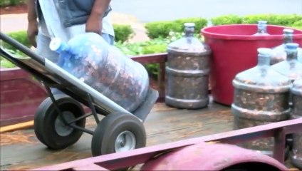 45 ans qu'il récolte ces pièces, aujourd'hui la banque lui offre un petit pactole ! La chance...