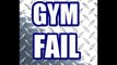 Gym Fail  Guy Attempts Squat With Heavy Weight And Doesn t Use Collars!