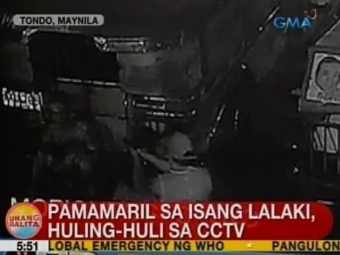 UB: Pamamaril sa isang lalaki sa Tondo, Maynila; huling-huli sa CCTV