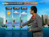 24 Oras: Pagsasalubong ng northeasterly at easterly winds, magpapaulan sa malaking bahagi ng Luzon