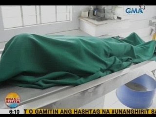 UB: May edad na babae, pinugutan ng ulo ng kanyang pamangkin sa Capiz