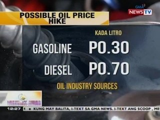 BT: Oil price hike