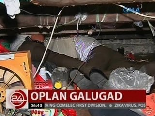 24 Oras: Mga kontrabando ng mga preso, itinago sa mga secret compartment, cabinet at butas sa pader