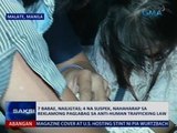 Saksi: 4 na suspek, arestado nang mahuling nambubugaw umano ng mga babae para sa sex party