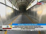 Sirang escalator at elevator ng MRT, pasakit sa mga commuter na senior citizen at may kapansanan