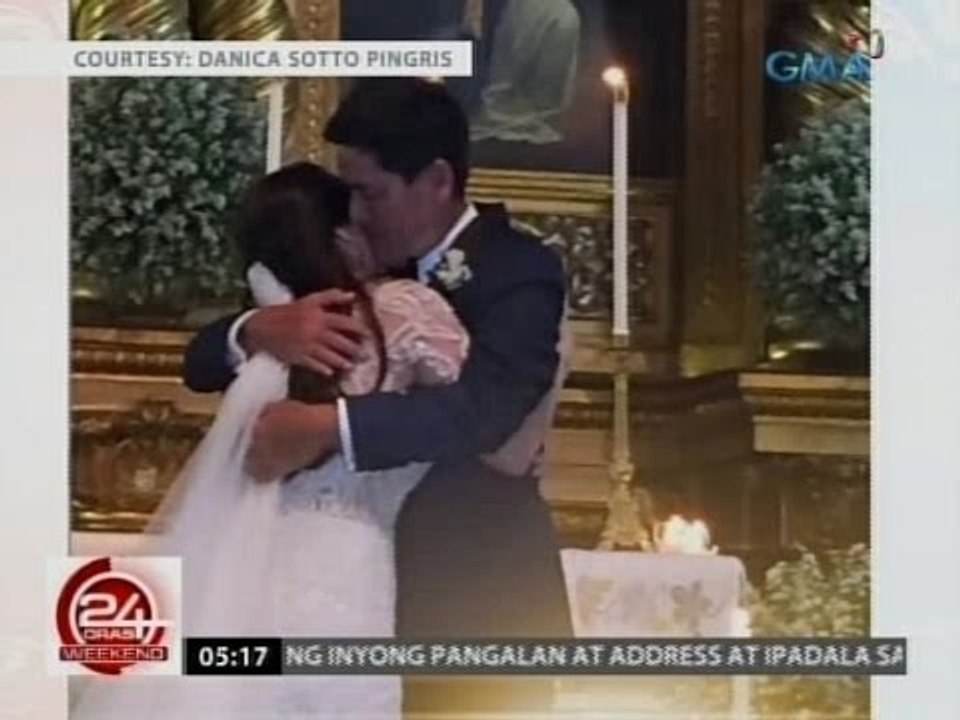 24 Oras: Kasalang Bossing Vic Sotto at Pauleen Luna, nag-umapaw sa saya at kilig