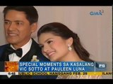 Ilang sweet and memorable highlights sa kasalang Vic Sotto at Pauleen Luna | Unang Hirit