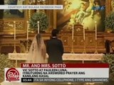 24 Oras: Vic at Pauleen, itinuturing na answered prayer ang kanilang kasal