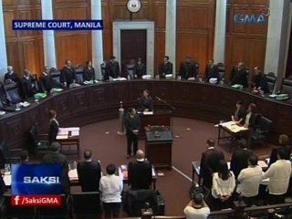Saksi: COMELEC, inusisa tungkol sa posisyon nito na hindi natural-born Filipino si Sen. Poe