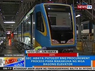 NTG: Panayam kay DOTC Sec. Jun Abaya kaugnay sa mga pagbabago sa MRT