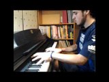 The Legend of Zelda Ocarina of Time: Lost Woods and House Theme - Piano Cover