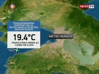 BP: Weather update as of 4:41 p.m. (February 8, 2016)