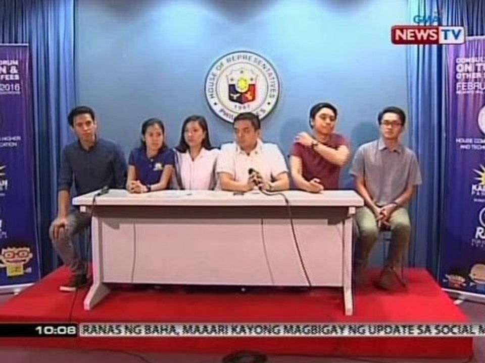 SONA: Ilang kolehiyo at unibersidad, humiling ng tuition hike sa CHED para sa susunod na pasukan