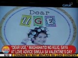UB: 'Dear Uge,' maghahatid ng kilig, saya at love advice simula sa Valentine's Day
