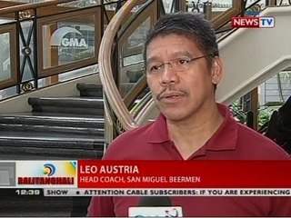 Championship, handa na noong isakripisyo ni Beermen Coach Leo alang-alang sa kalusugan ni Fajardo