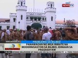 BT: Panawagan ng mga inmate na modernisasyon sa bilibid, idinaan sa pagsasayaw