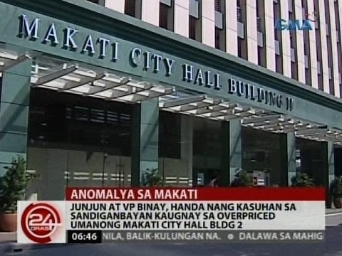 24 Oras Junjun at VP Binay, handa nang kasuhan kaugnay sa overpriced umanong Makati City Hall Bldg 2