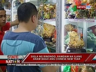 SONA: Sigla ng Binondo, ramdam na ilang araw bago ang Chinese New Year