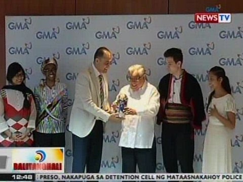 BT: Ilang kalahok sa 14th Int'l Festival of Language & Culture, nag-courtesy call sa GMA Network