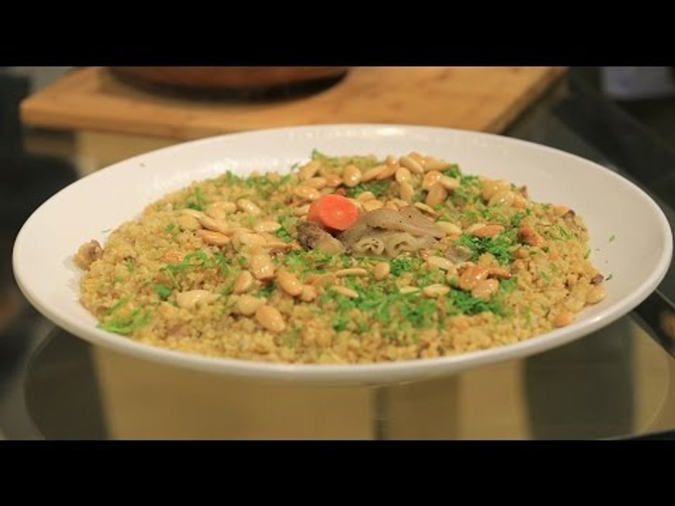 فريك بالكوارع والعكاوي | غادة جميل