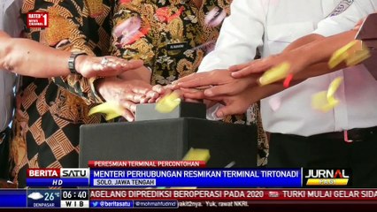 Menhub Jadikan Terminal Tirtonadi Proyek Percontohan