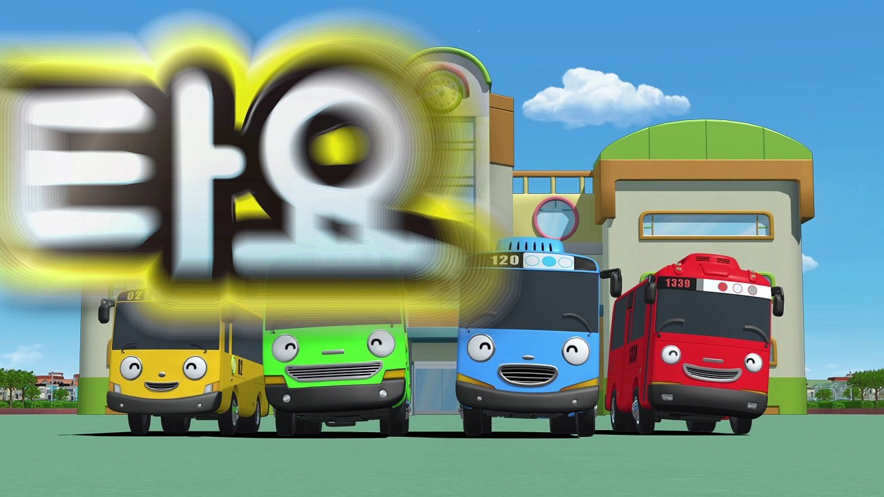 [Tayo The Little Bus] 타요 학교 플레이 세트