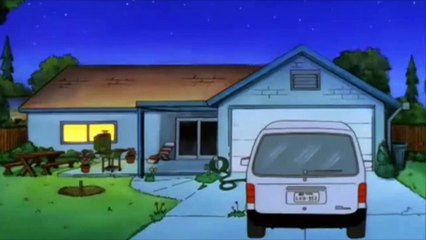 Dale Gribble taking off his clothes being messed up