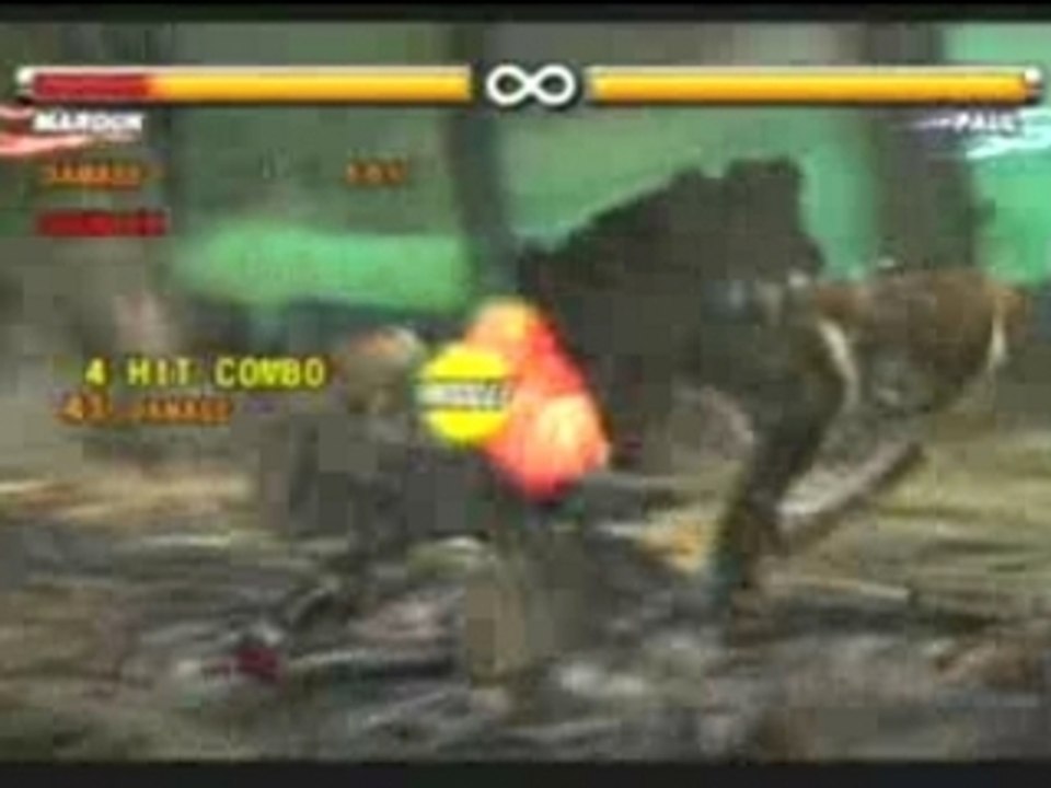 Paul Phoenix Combos