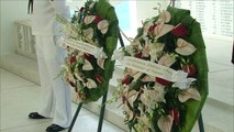 Obama e Abe homenageiam vítimas de Pearl Harbor