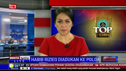Student Peace Institute Laporkan Rizieq Shihab ke Polisi