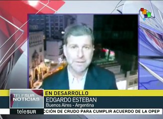 Juez ordena procesar a expresidenta Cristina Fernández