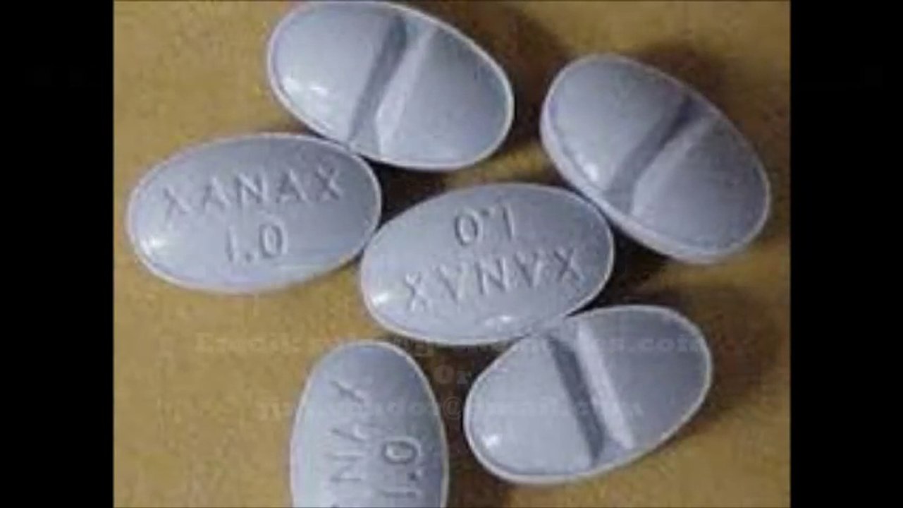Alprazolam (Xanax) 1MG video Dailymotion