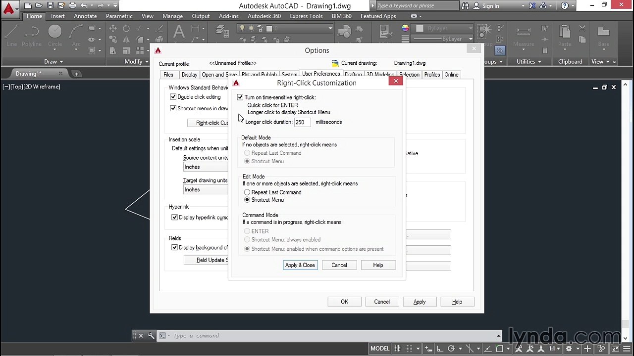 18 Lines (AutoCAD 2016 Essential Training)