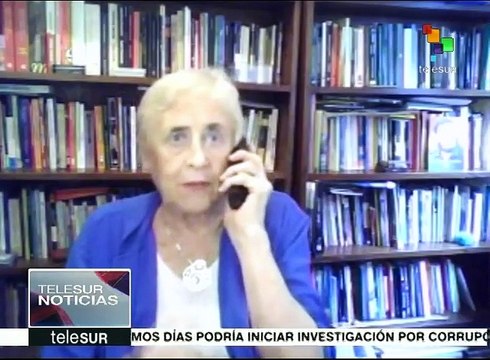 Calloni: Acuerdo de seguridad con EEUU incluye movimento de tropas