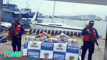 Os cartéis colombianos usam torpedos de alta tecnologia para contrabandear drogas.