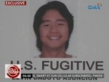 24 Oras: Exclusive: Lalaking wanted sa Amerika at nagtago sa Ilocos Norte, arestado