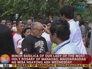 UB: Minor Basilica of Our Lady of the most Holy Rosary of Manaoag, magdaragdag ng misa ngayong araw