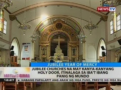 BT: Paggunita sa kwaresma, sinabayan ng Jubilee Year of Mercy