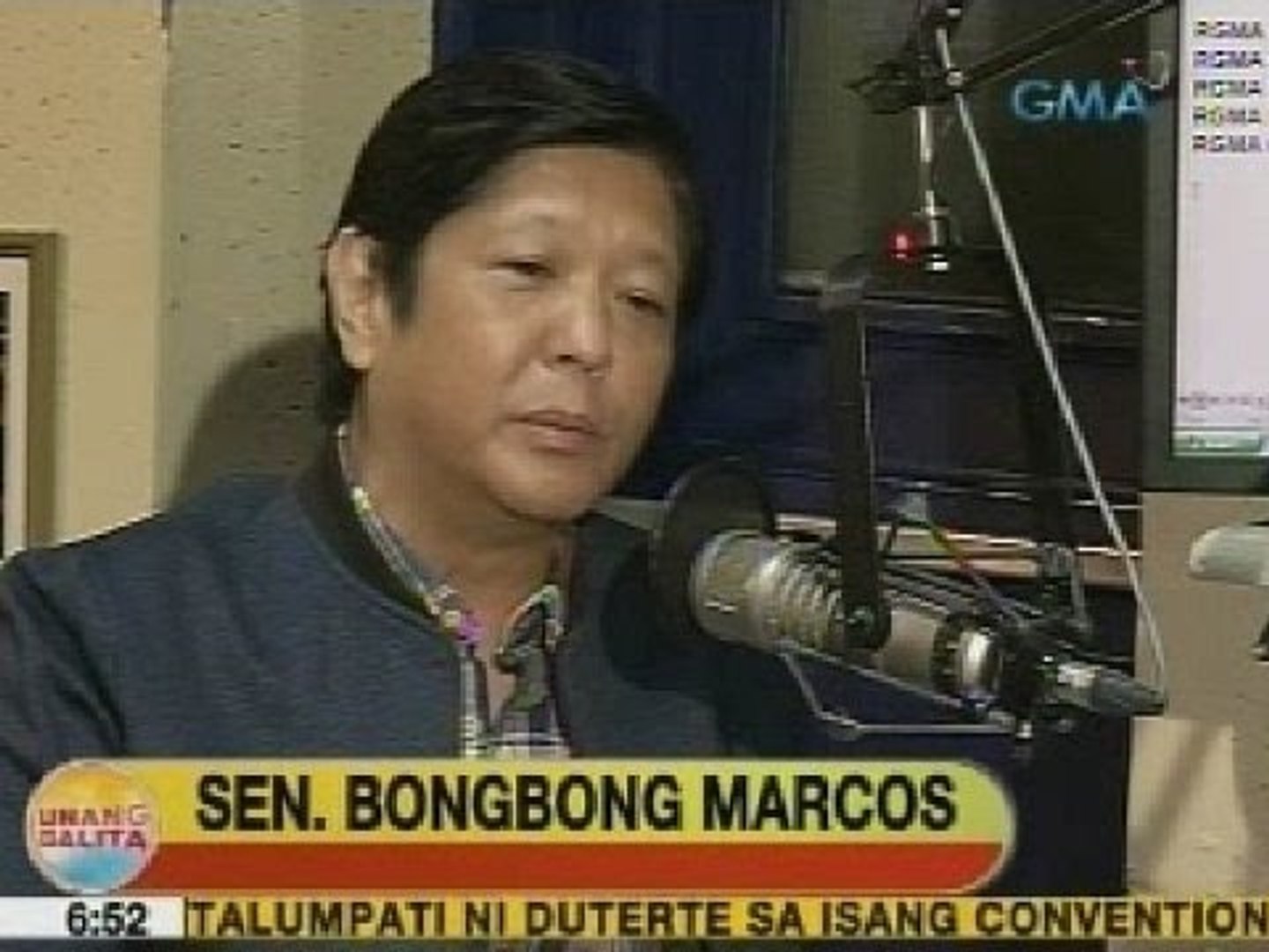 UB: Sen. Bongbong Marcos, sumalang sa 'Ikaw Na Ba?' segment ng DzBB