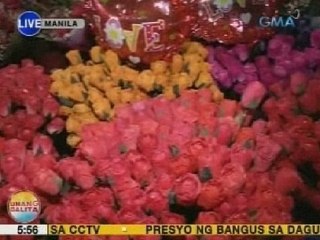 UB: Presyo ng bulaklak sa Dangwa, nagmahal na ba?